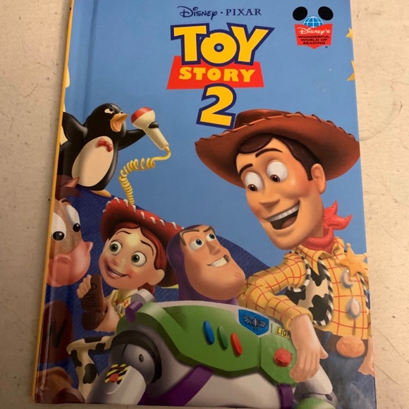 Disney’s Wonderful World of Reading Toy Story 2 Book - Picture 1 of 2